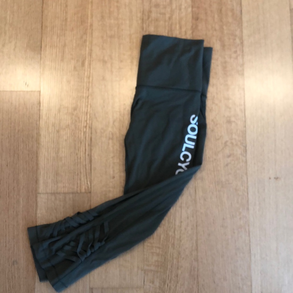 Lululemon High Waisted SoulCycle 7/8 Leggings